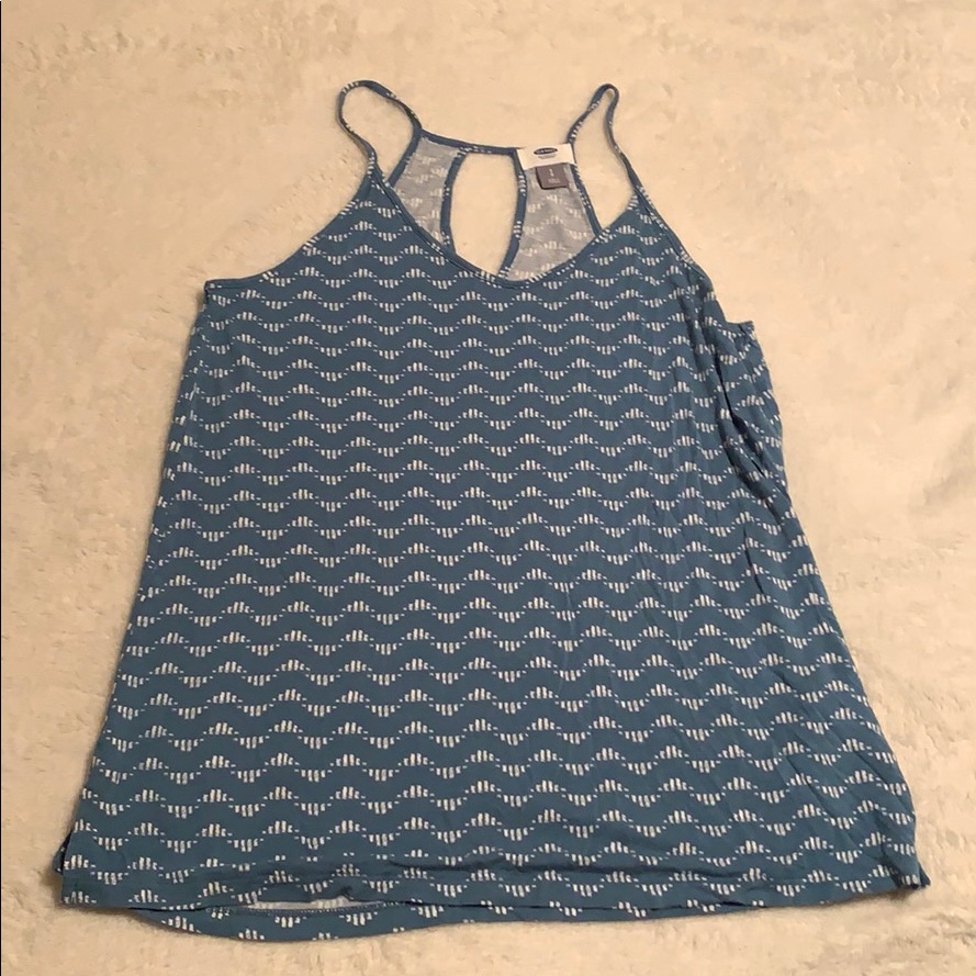 Patterned Spaghetti Strap